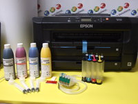 Istruzioni CISS 27XL per stampante Epson WF 7110 DTW
